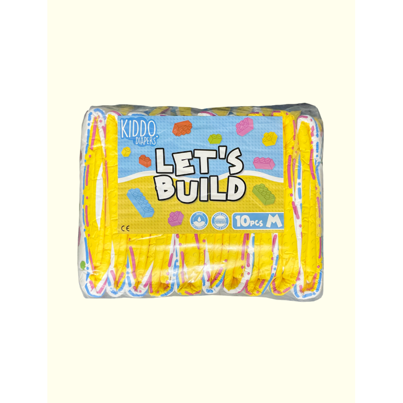 Kiddo Let's build