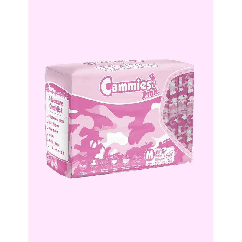 Tykables Cammies Pink